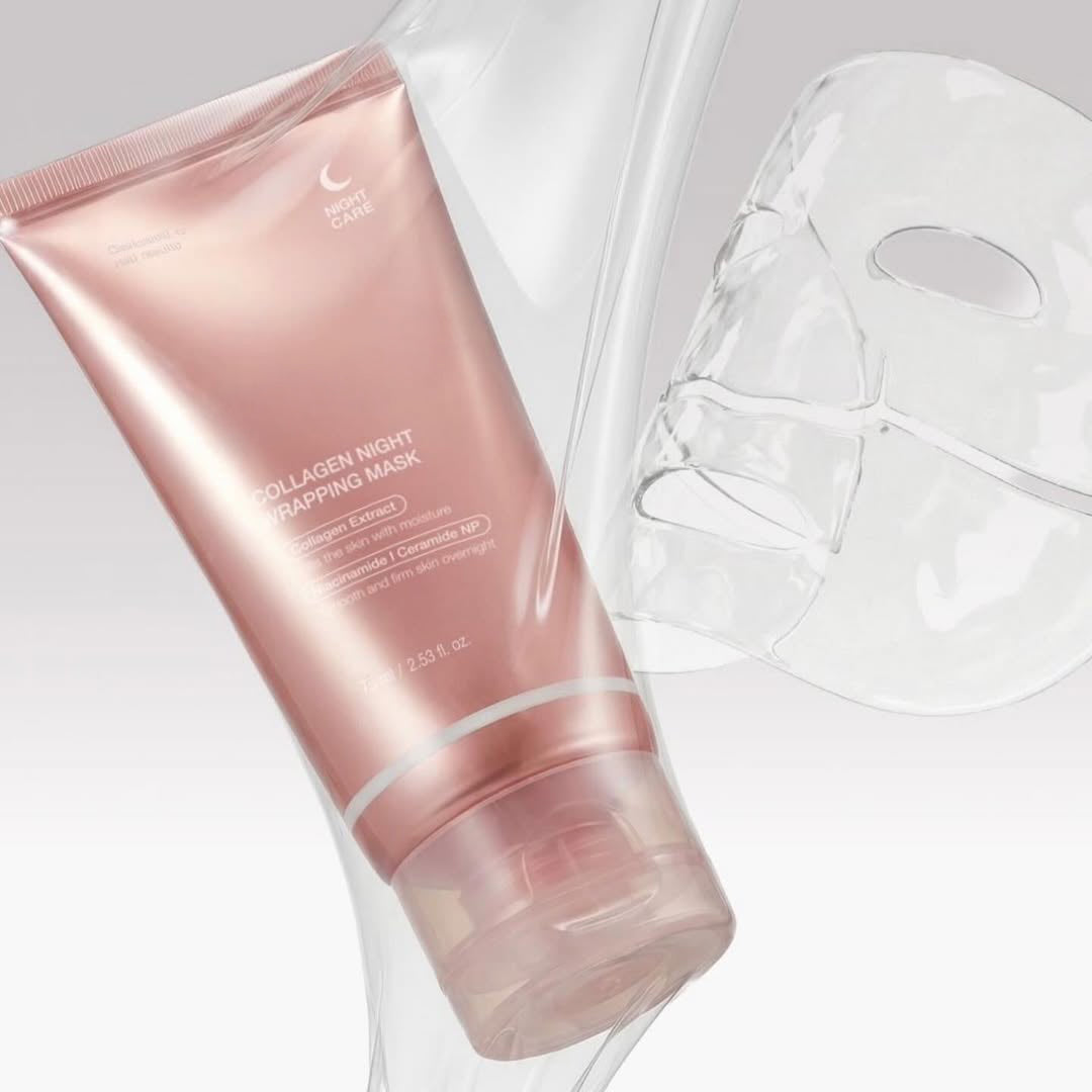 Luméa™ Night Glass Collagen Mask - 75ml